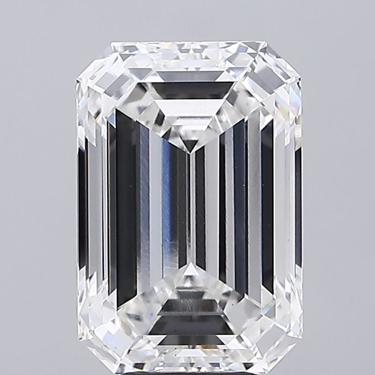 Lab Grown Diamond 7,23Ct F-VS1 Emerald - IGILG645434131 1