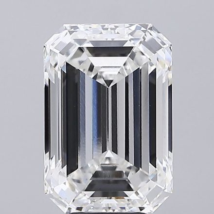 Lab Grown Diamond 7,23Ct F-VS1 Emerald - IGILG645434131 1