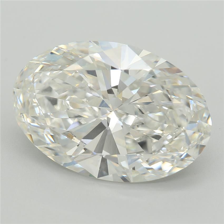 Lab Grown Diamond 6,6Ct F-VVS2 Oval - IGILG745517089 1