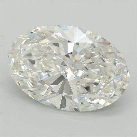 Lab Grown Diamond 6,6Ct F-VVS2 Oval - IGILG745517089 1