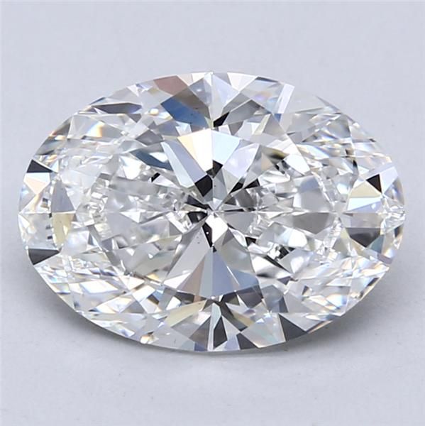 Lab Grown Diamond 3,03Ct D-VS1 Oval - IGILG731543210 1