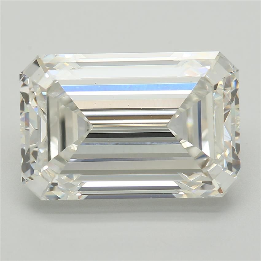 Lab Grown Diamond 5,05Ct F-VS1 Emerald - IGILG743544456 1