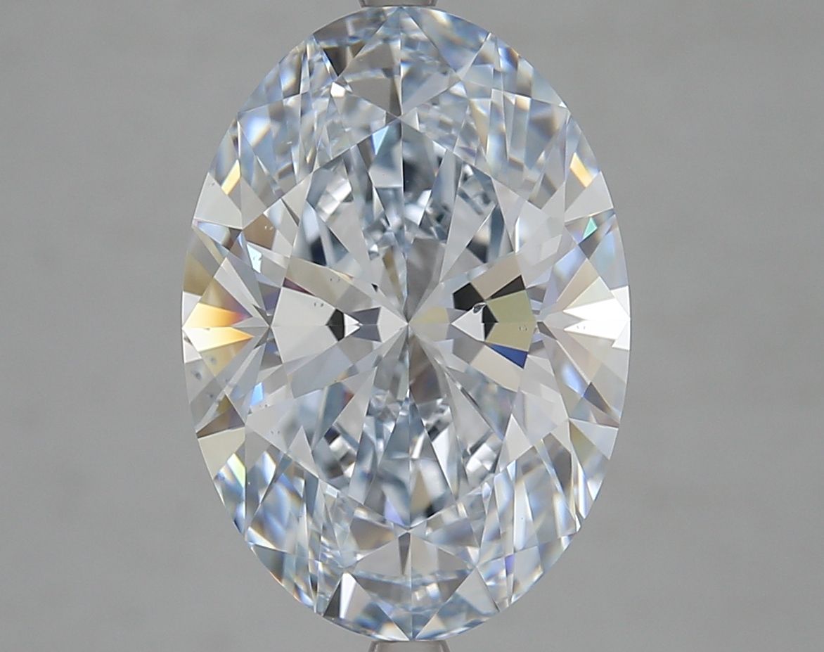 Lab Grown Diamond 6,31Ct H-VS2 Oval - IGILG583315453 1