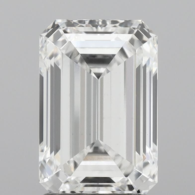 Lab Grown Diamond 2,31Ct E-VVS2 Emerald - IGILG737557456 1