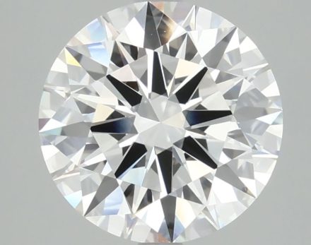 Lab Grown Diamond 4,05Ct E-VVS2 Round - IGILG783645466 1