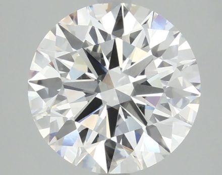 Lab Grown Diamond 4,05Ct E-VVS2 Round - IGILG781612675 1