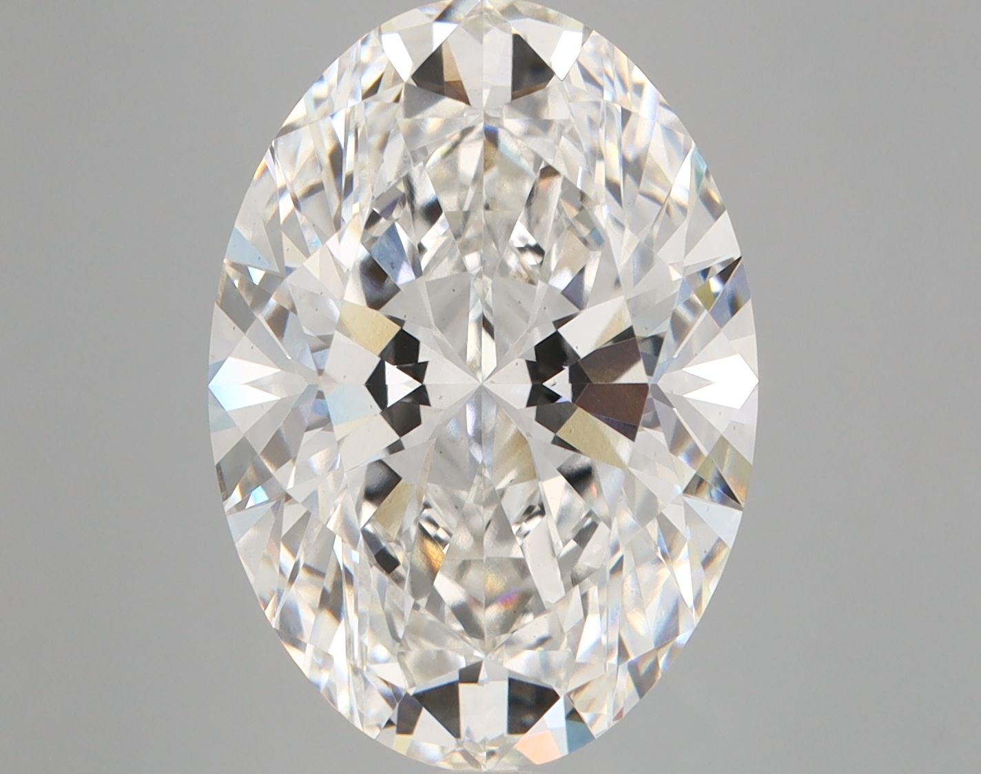 Lab Grown Diamond 7,46Ct F-VS1 Oval - IGILG681520943 1