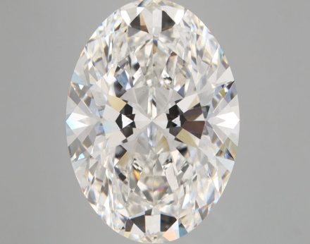 Lab Grown Diamond 7,46Ct F-VS1 Oval - IGILG681520943 1