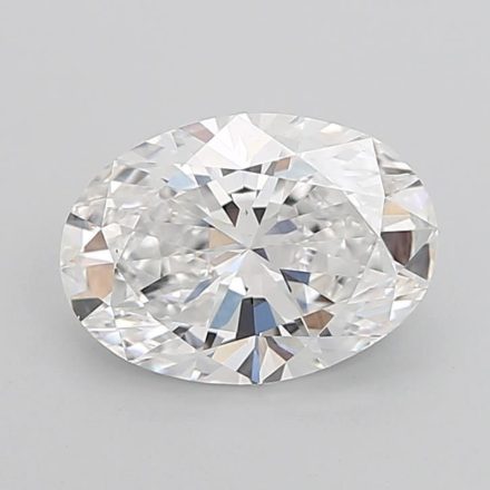 Lab Grown Diamond 3,25Ct D-VS1 Oval - IGILG739599786 1