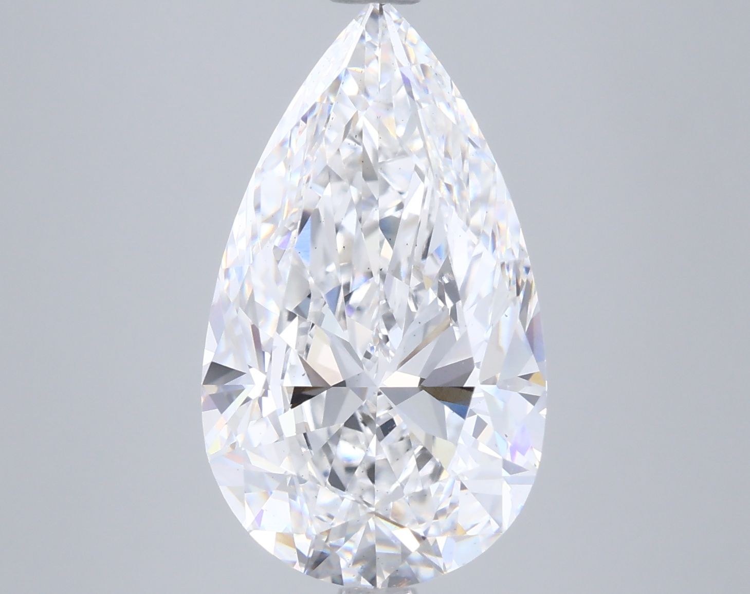 Lab Grown Diamond 5,01Ct D-VS2 Pear - IGILG823698681 1