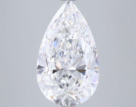 Lab Grown Diamond 5,01Ct D-VS2 Pear - IGILG823698681 1