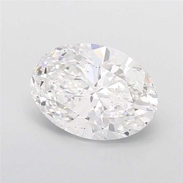 Lab Grown Diamond 3,01Ct D-VS1 Oval - IGILG822623324 1