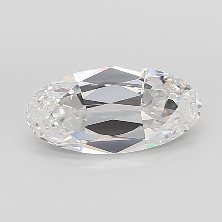 Lab Grown Diamond 5,08Ct D-VVS2 Oval - IGILG813667401 1