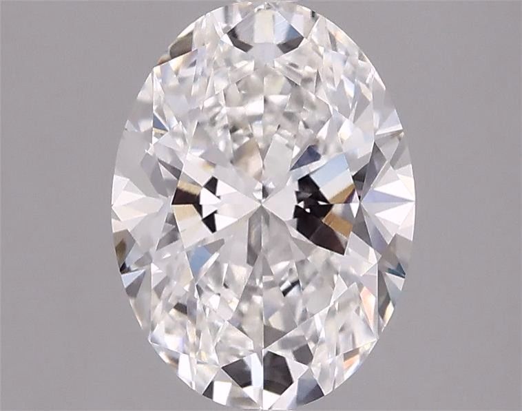 Lab Grown Diamond 4,07Ct F-VVS1 Oval - IGILG809672535 1
