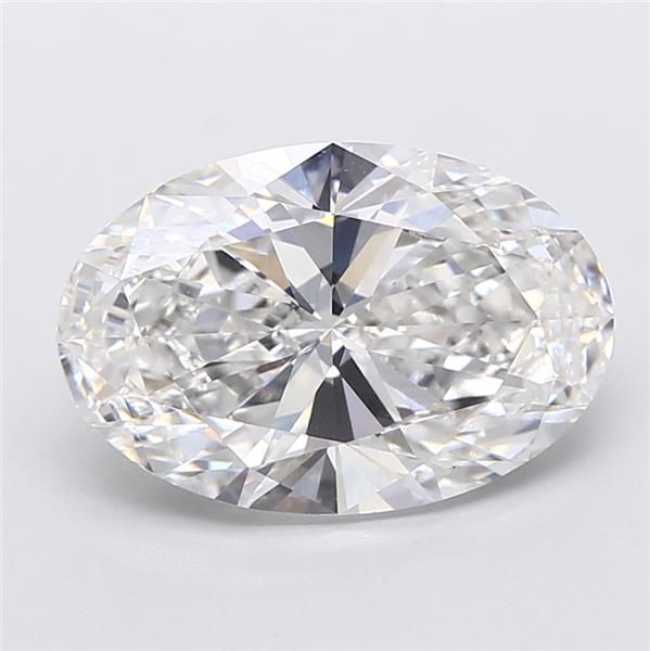 Lab Grown Diamond 1,53Ct E-VS1 Oval - IGILG828699715 1