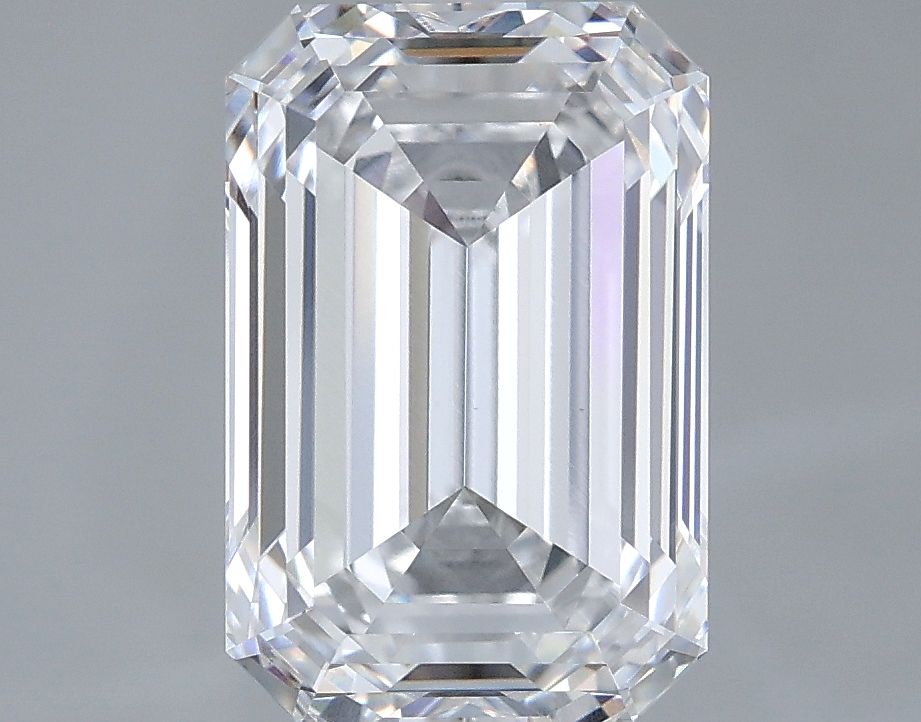 Lab Grown Diamond 4,08Ct D-VVS2 Emerald - IGILG782645827 1