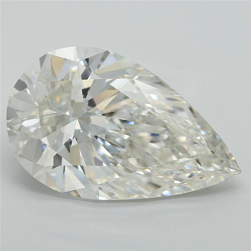 Lab Grown Diamond 5,22Ct G-VS2 Pear - IGILG629468085 1