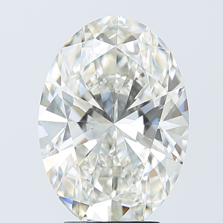 Lab Grown Diamond 4,09Ct G-VS1 Oval - IGILG813641206 1