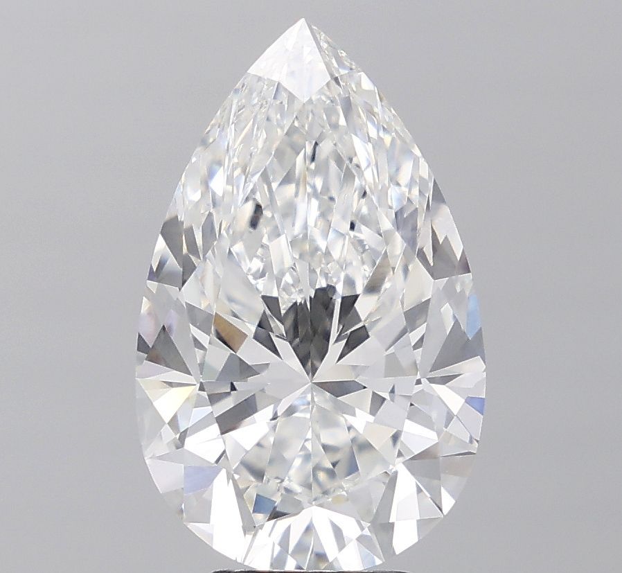 Lab Grown Diamond 7,04Ct E-VS1 Pear - IGILG822611932 1