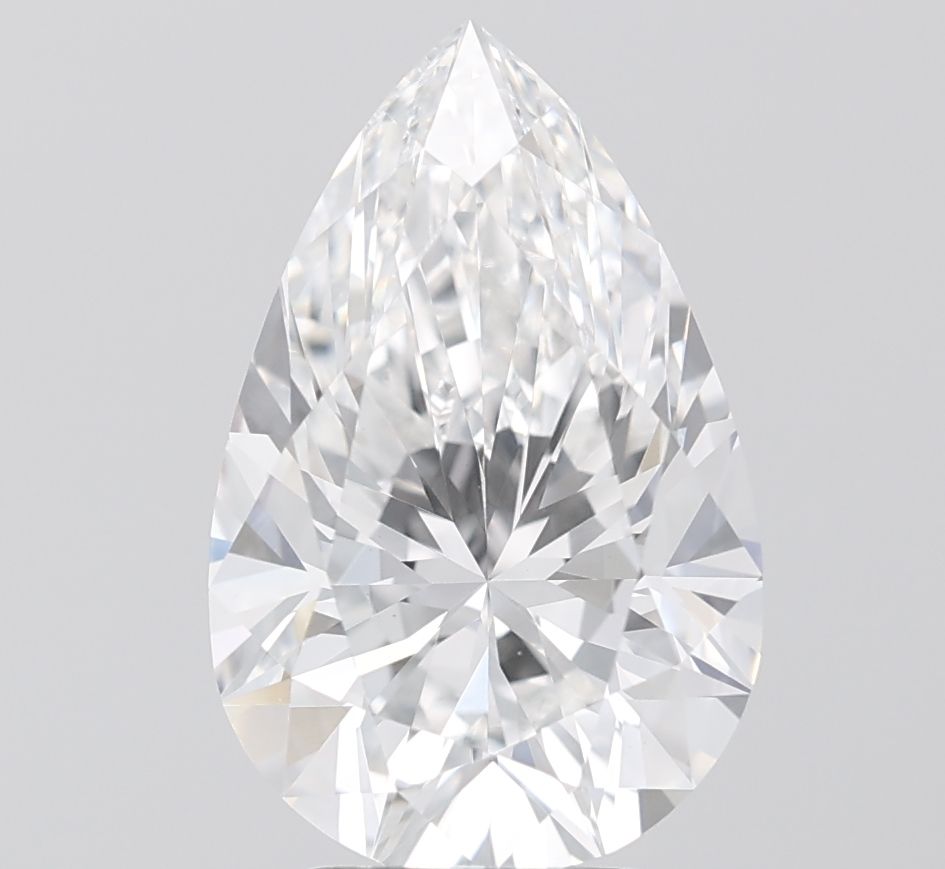 Lab Grown Diamond 7,01Ct E-VVS2 Pear - IGILG822612804 1