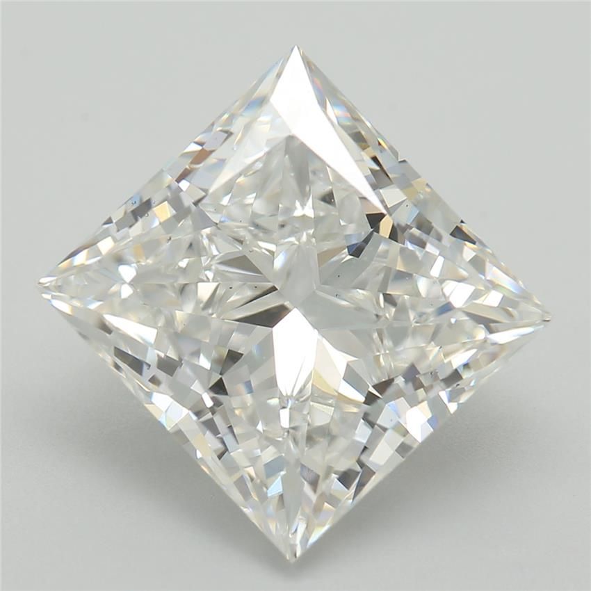 Lab Grown Diamond 4,54Ct E-VS2 Princess - IGILG682503634 1