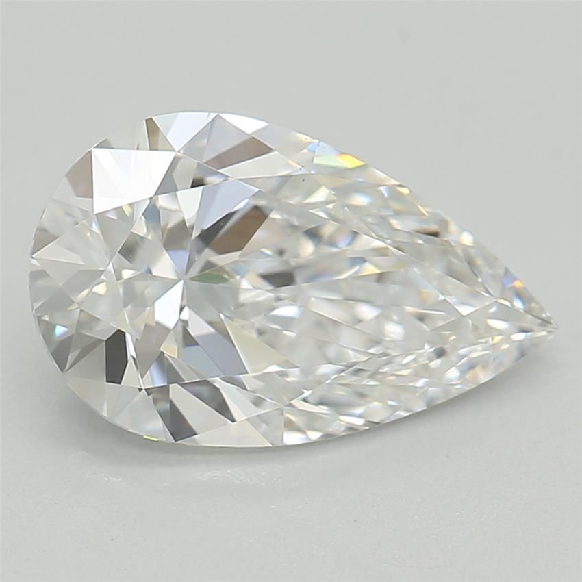 Lab Grown Diamond 1,08Ct D-VS1 Pear - IGILG683527912 1