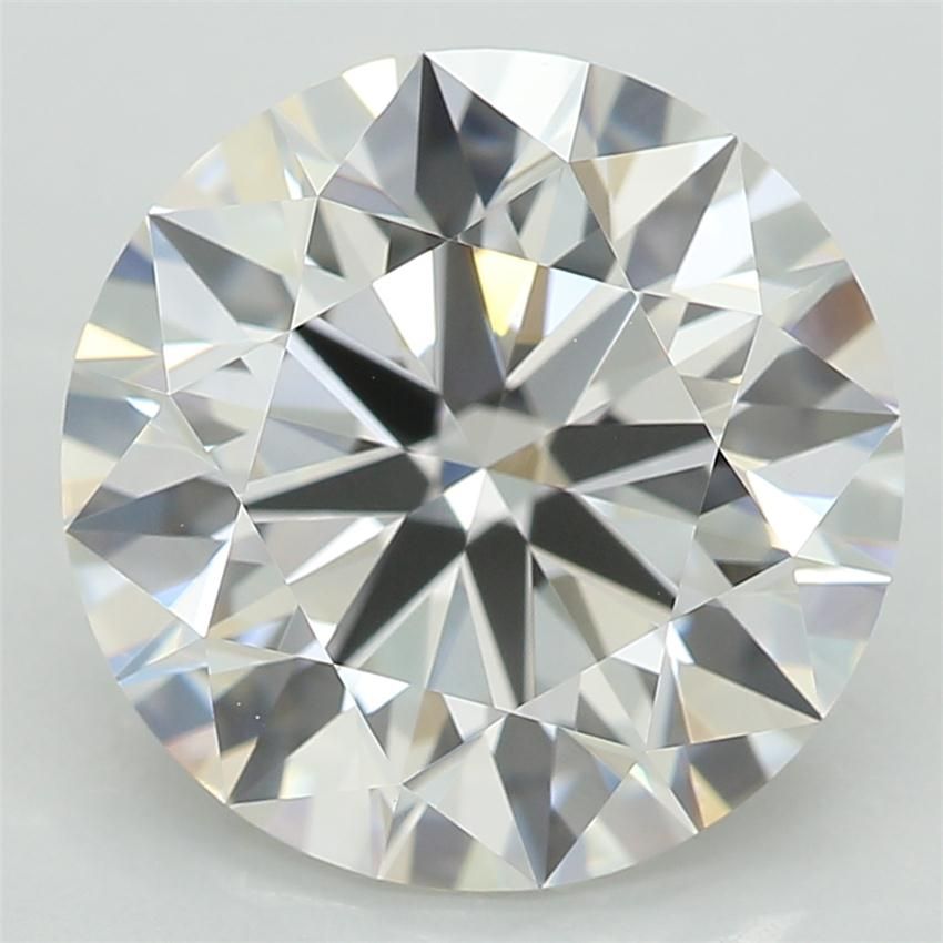 Lab Grown Diamond 2,91Ct G-VVS2 Round - IGILG682503558 1