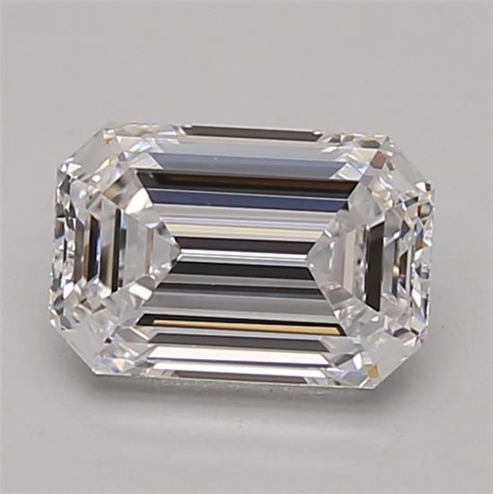 Lab Grown Diamond 1,04Ct D-IF Emerald - GIA6532482780 1