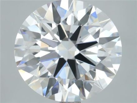 Lab Grown Diamond 4,09Ct D-VS1 Round - IGILG634406621 1