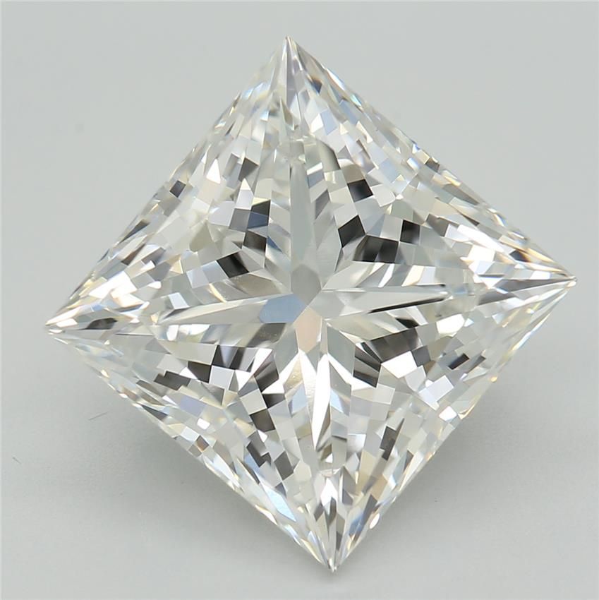 Lab Grown Diamond 4,59Ct F-VS1 Princess - IGILG682503646 1