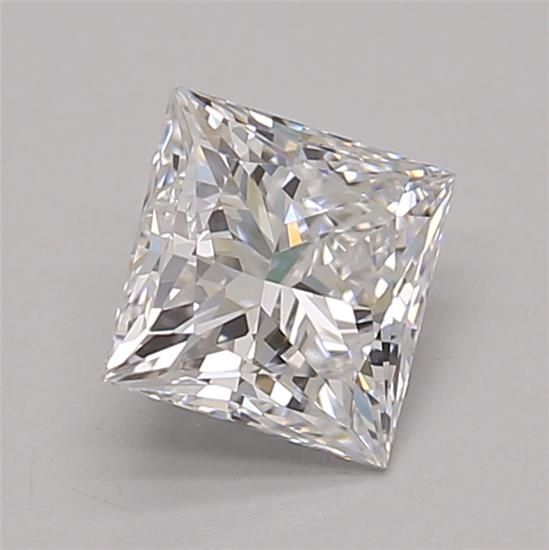 Lab Grown Diamond 1,06Ct D-VVS2 Princess - GIA6532482536 1
