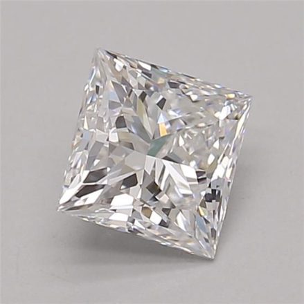 Lab Grown Diamond 1,06Ct D-VVS2 Princess - GIA6532482536 1