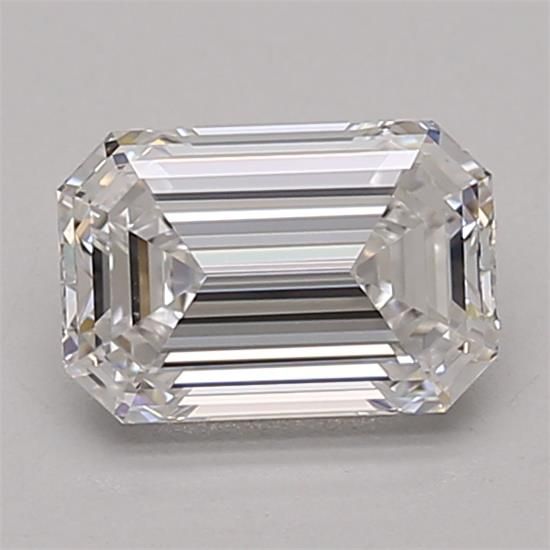 Lab Grown Diamond 1,06Ct D-VVS2 Emerald - GIA6532571287 1