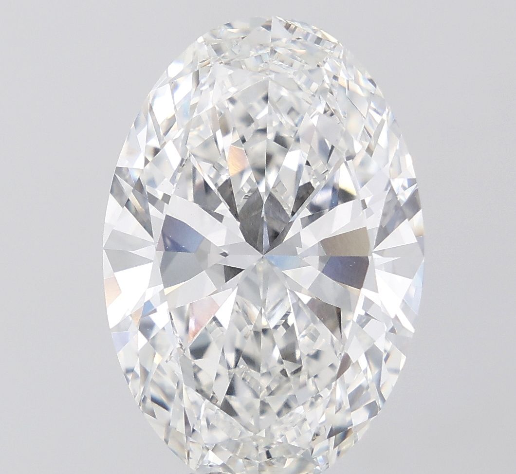 Lab Grown Diamond 7,51Ct E-VVS2 Oval - IGILG822612784 1