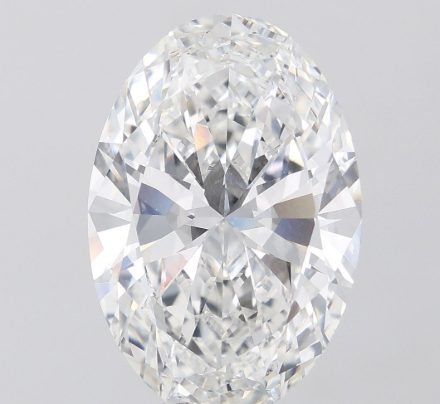 Lab Grown Diamond 7,51Ct E-VVS2 Oval - IGILG822612784 1