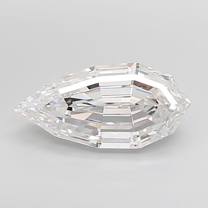Lab Grown Diamond 5,05Ct E-VVS2 Pear - IGILG810648439 1