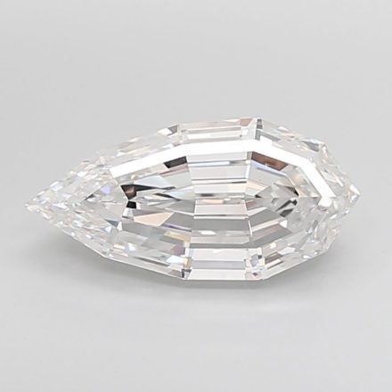 Lab Grown Diamond 5,05Ct E-VVS2 Pear - IGILG810648439 1