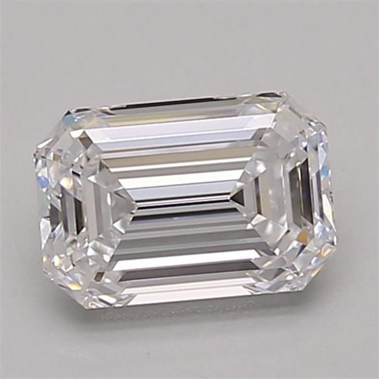 Lab Grown Diamond 1,04Ct D-FL Emerald - GIA5231696904 1