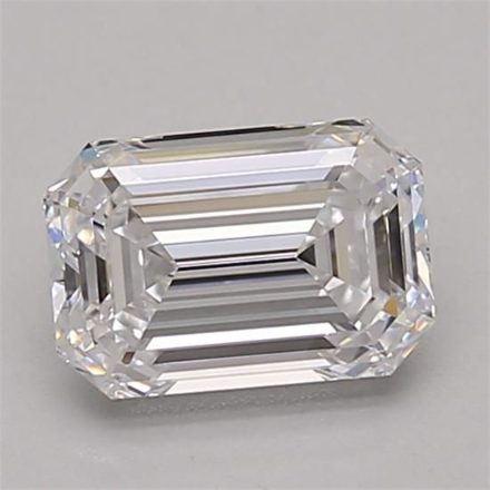 Lab Grown Diamond 1,04Ct D-FL Emerald - GIA5231696904 1