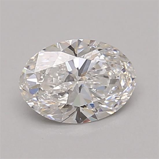 Lab Grown Diamond 0,56Ct D-IF Oval - IGILG741519253 1