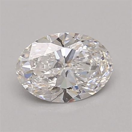 Lab Grown Diamond 0,56Ct D-IF Oval - IGILG741519253 1