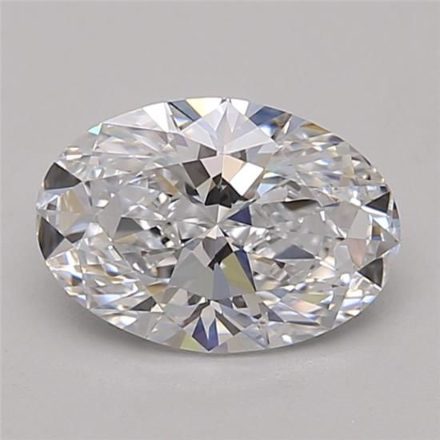 Lab Grown Diamond 1,56Ct E-IF Oval - GIA2534672398 1