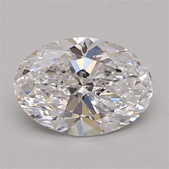 Lab Grown Diamond 1,17Ct D-VVS2 Oval - GIA5536680210 1