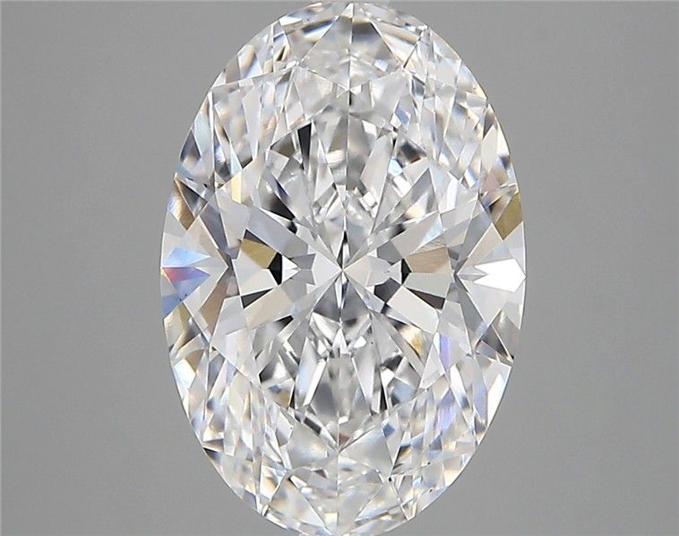 Lab Grown Diamond 3,64Ct D-VVS2 Oval - IGILG727557575 1