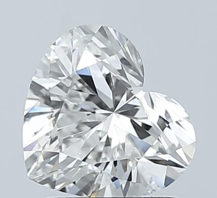 Lab Grown Diamond 1,59Ct E-VVS2 Heart - IGILG715516631 1