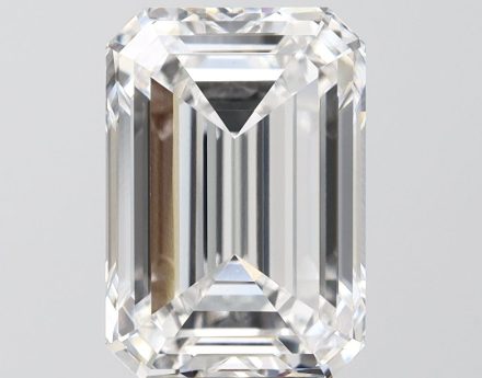 Lab Grown Diamond 6,07Ct D-VS1 Emerald - IGILG687506178 1