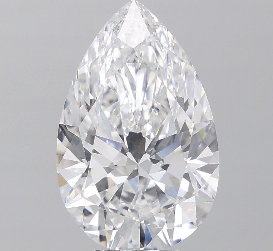 Lab Grown Diamond 6,04Ct E-VVS2 Pear - IGILG823610558 1