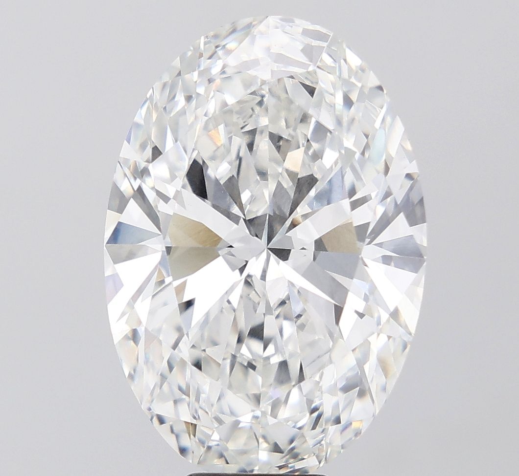 Lab Grown Diamond 7,04Ct F-VVS2 Oval - IGILG822612800 1