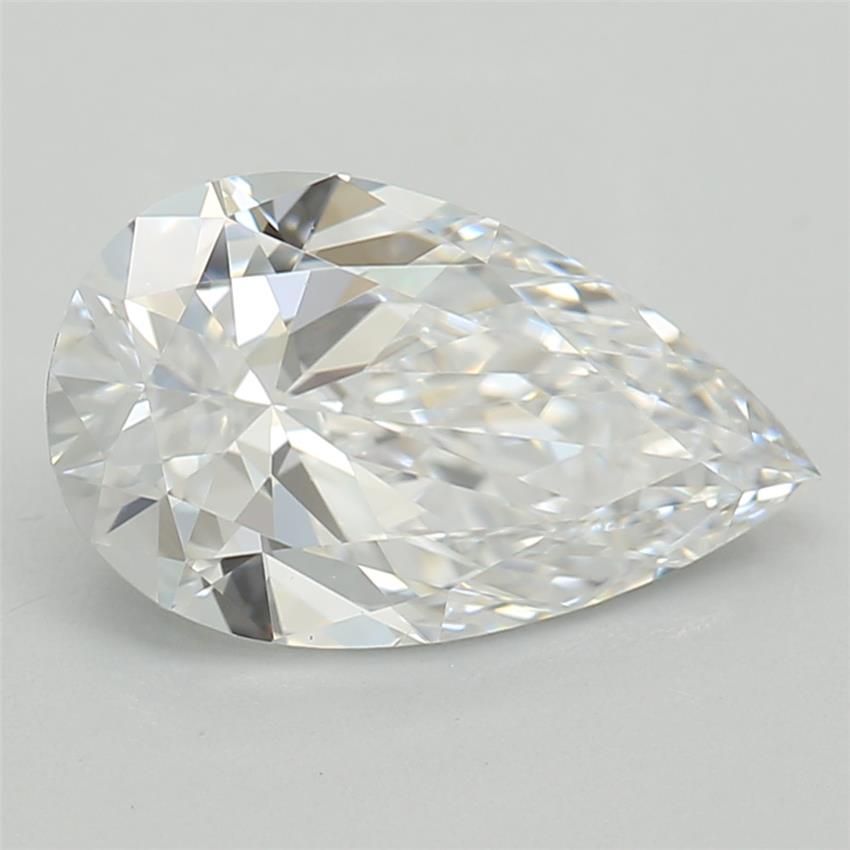Lab Grown Diamond 1,02Ct D-VS1 Pear - IGILG692526082 1