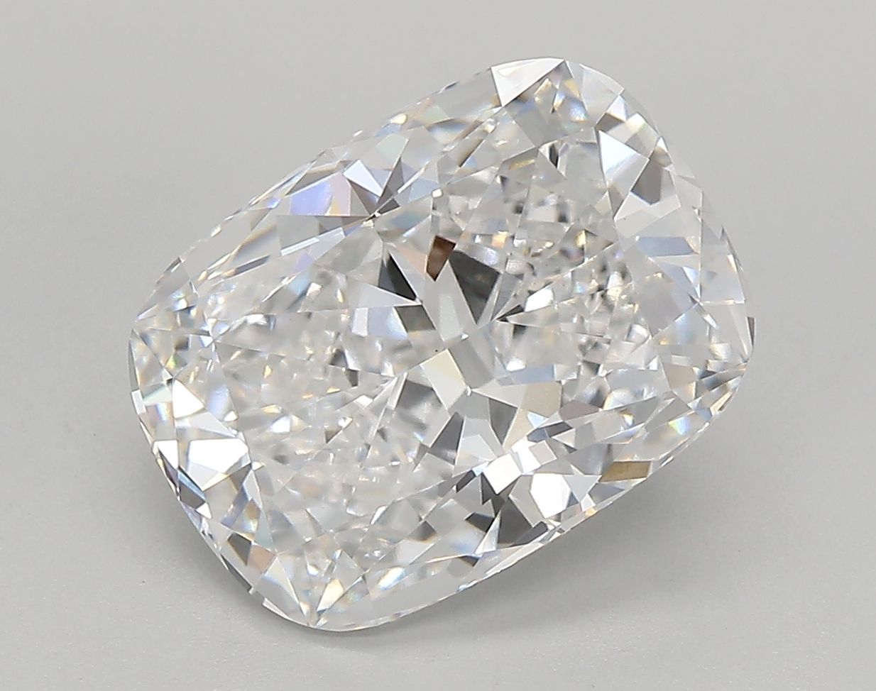 Lab Grown Diamond 4,54Ct D-VVS2 Cushion - IGILG812624515 1